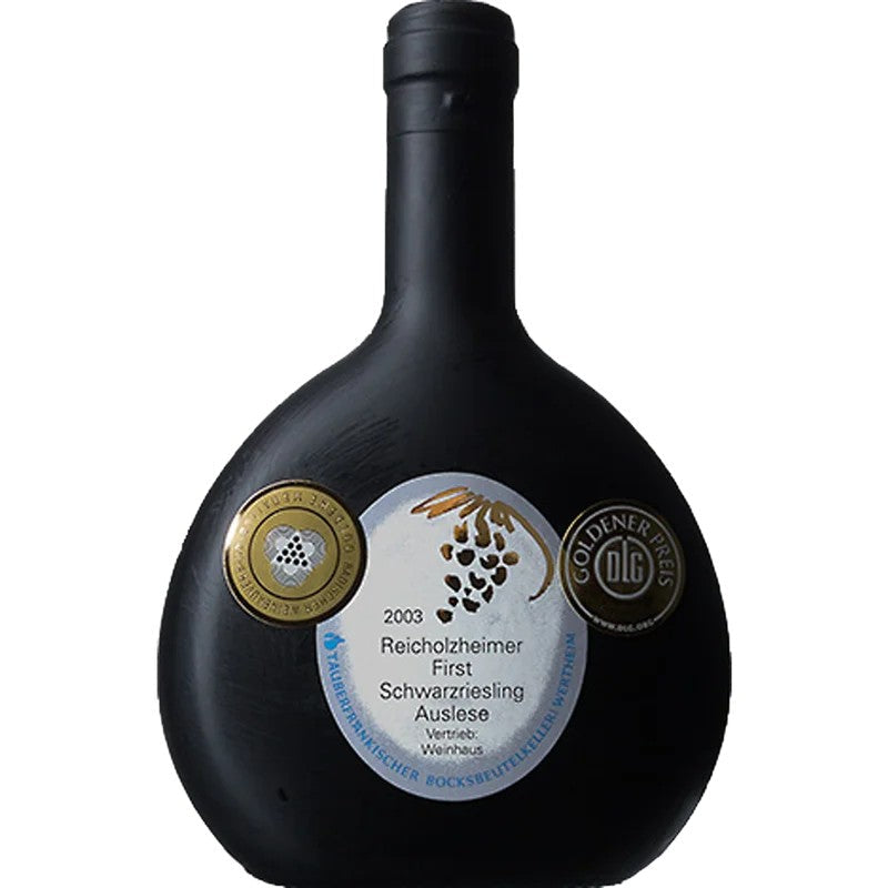 WinzerkellerImTaubertalSchwarzrieslingAuslese375ml2003