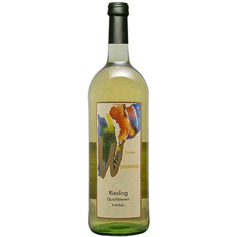 WinzerkellerIphofenWeinparadiesRieslingQualitätswein1L2014