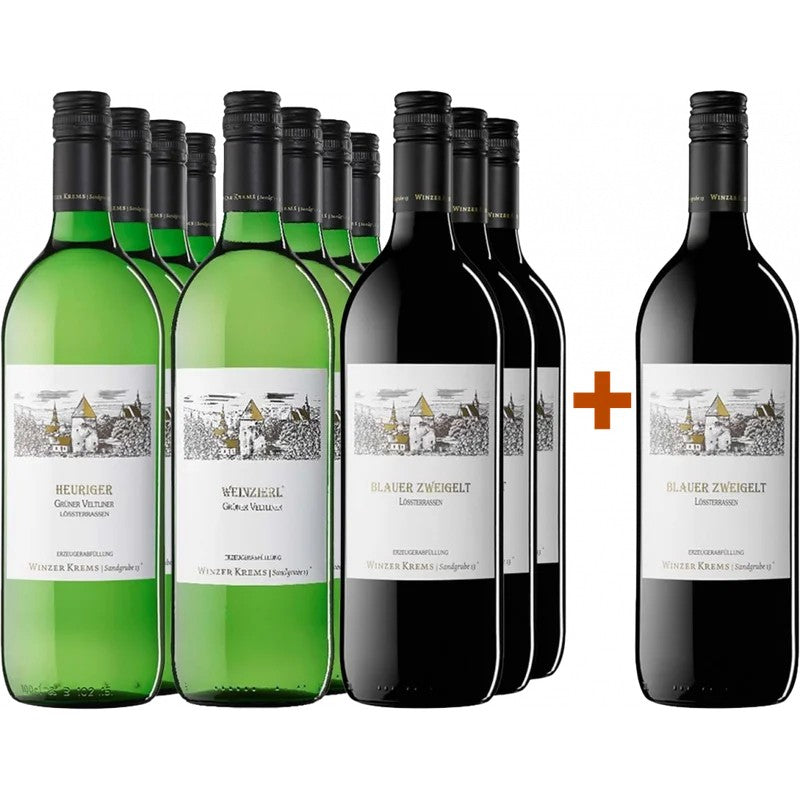 WinzerKrems11+1WinzerKrems10ltr.Kennenlernpaket