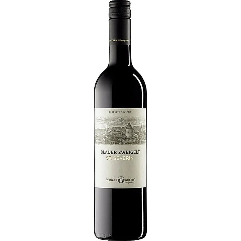 WinzerKrems2025SommelierBlauerZweigelt“St.Severin”trocken