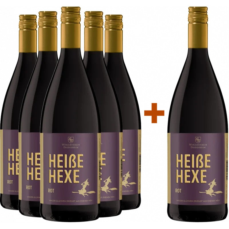 WinzervereinDeidesheim5+1PaketWinzerglühweinrot