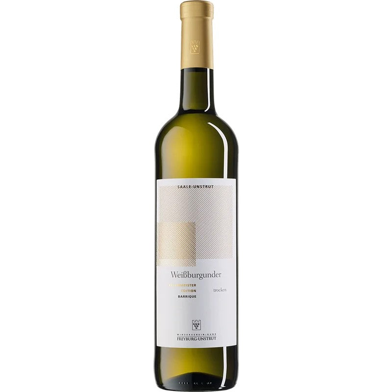 WinzervereinigungFreyburg-Unstrut2024WeißburgunderDQWBarriquetrocken