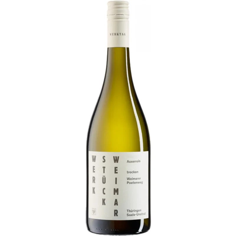 WinzervereinigungFreyburg-Unstrut2025AuxerroisWeinWerkstückWeimartrocken