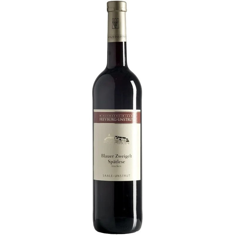 WinzervereinigungFreyburg-Unstrut2013BlauerZweigeltSpätlesetrocken