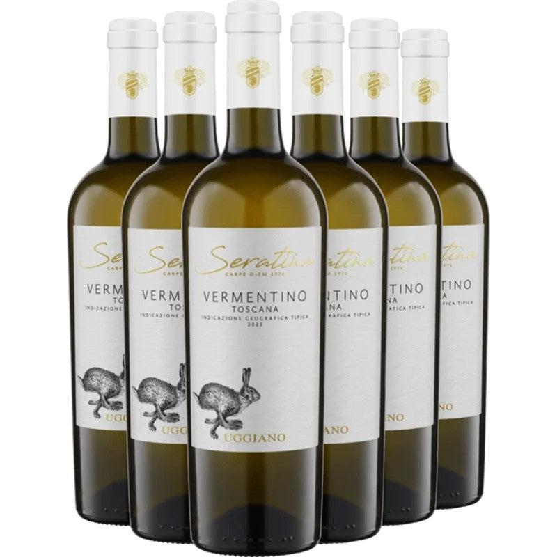 WirWinzerSelectTeck6erPaketAziendaUggianoSeratinaVermentinoToscanaIGP
