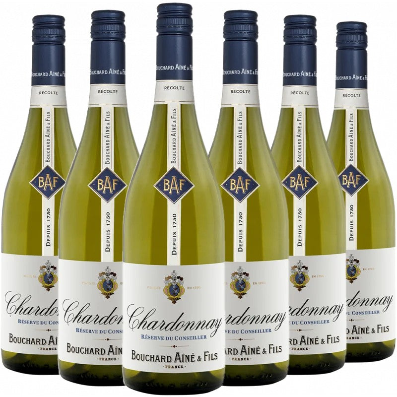 WirWinzerSelectTeck6erPaketBouchardAîné&FilsChardonnayBourgogneAOP