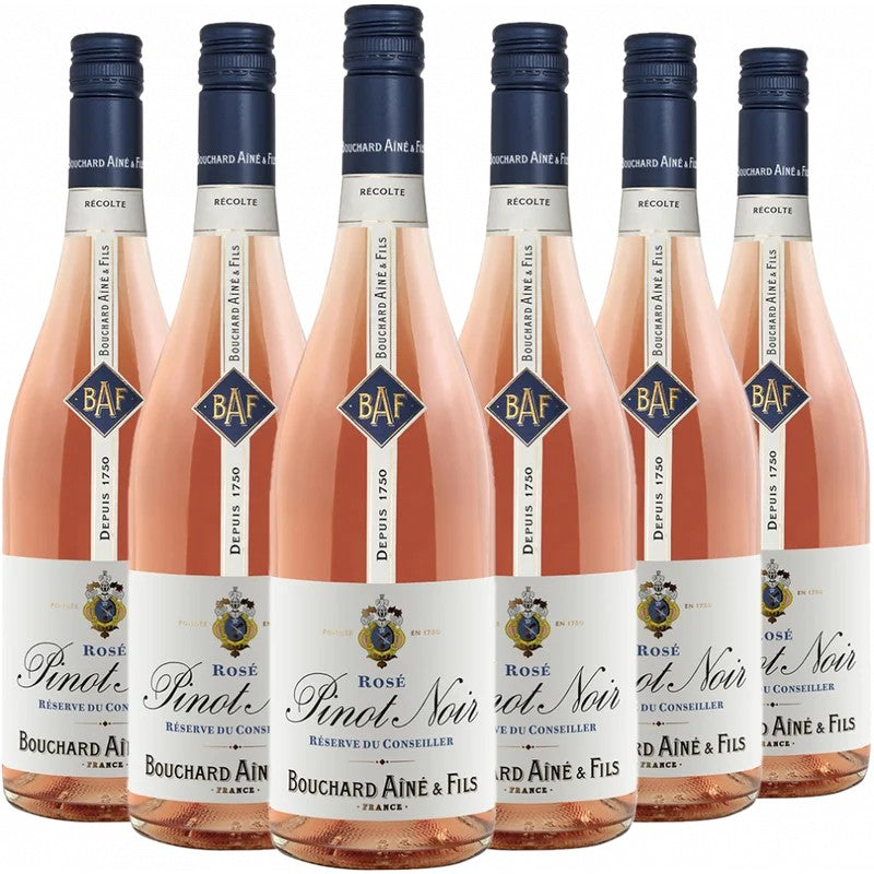 WirWinzerSelectTeck6erPaketBouchardAîné&FilsPinotNoirRoséBourgogneAOP