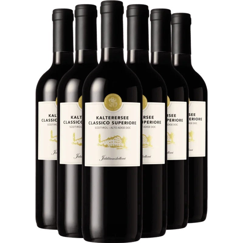 WirWinzerSelectTeck6erPaketJubiläumskellereiLagodiCaldaroClassicoDOC