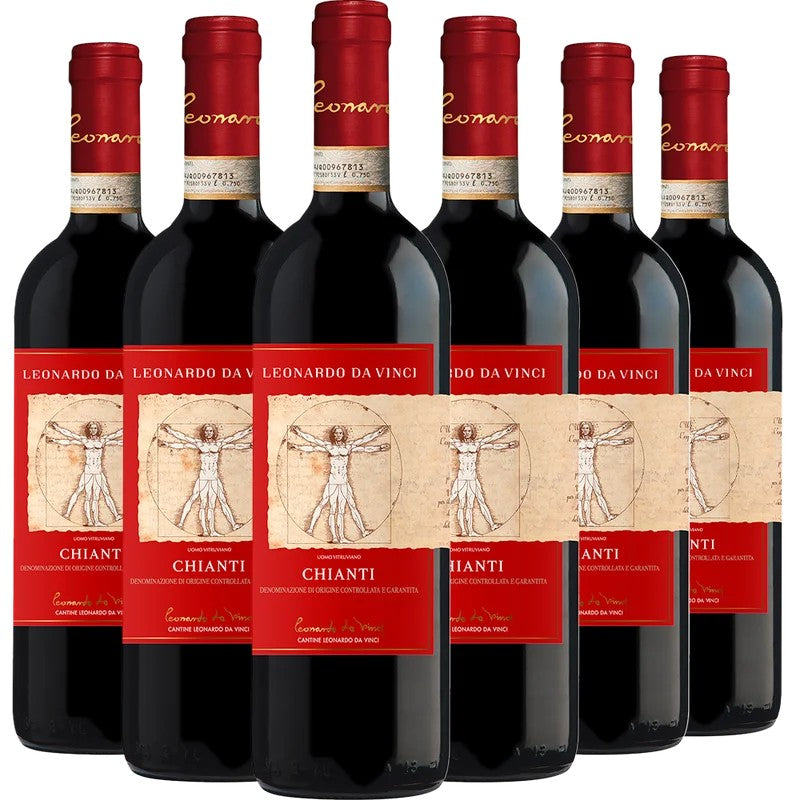 WirWinzerSelectTeck6erPaketLeonardodaVinciChiantiDOCG