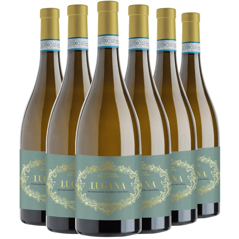 WirWinzerSelectTeck6erPaketMarchesedelCannetoLuganaDOC