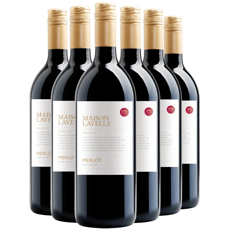 WirWinzerSelectTeck6erPaketMerlotPaysd´OcIGP