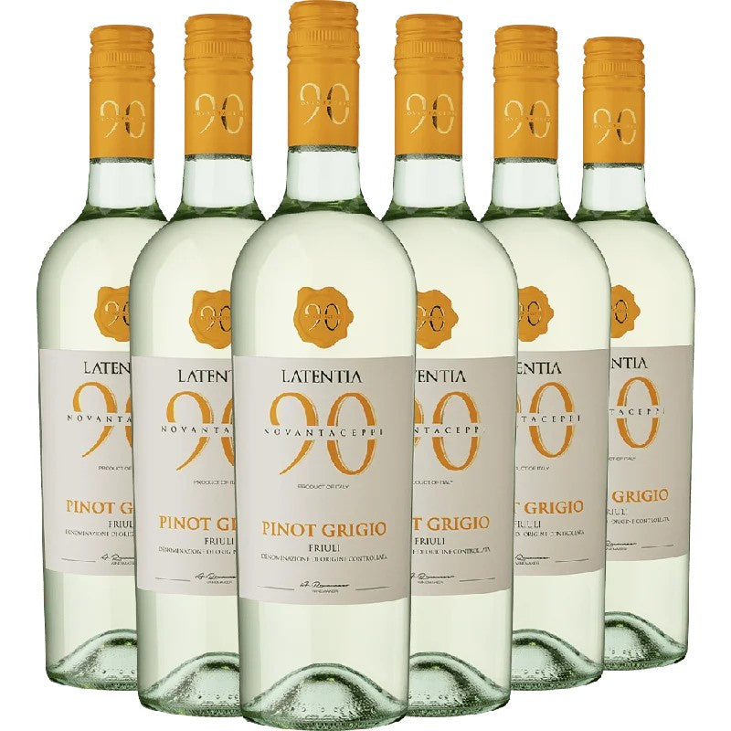 WirWinzerSelectTeck6erPaketNovantaceppiPinotGrigioFriuliDOC