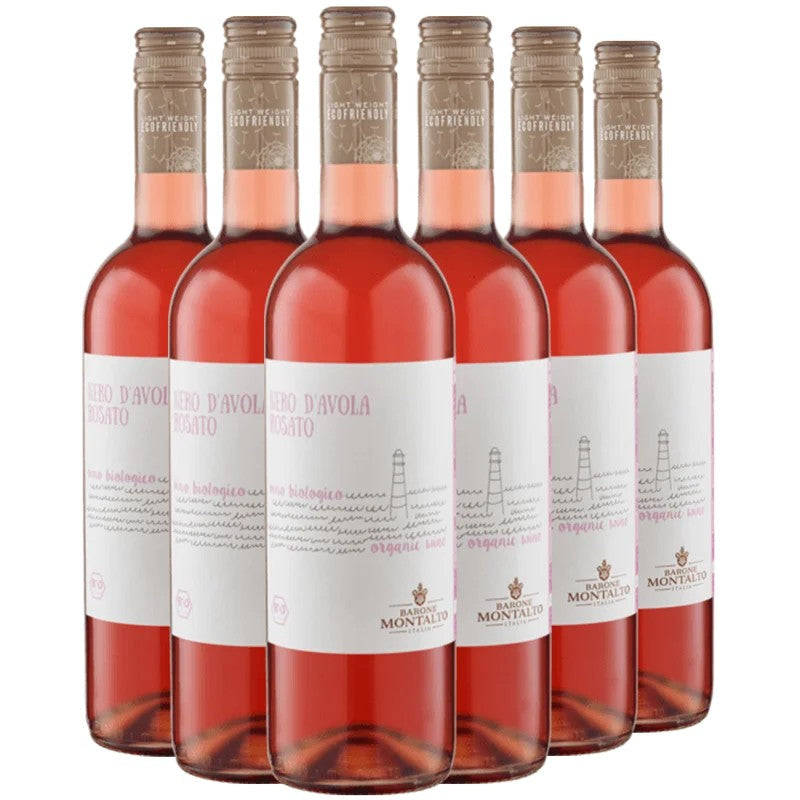 WirWinzerSelectTeck6erPaketOrganicRosatoSiciliaDOC