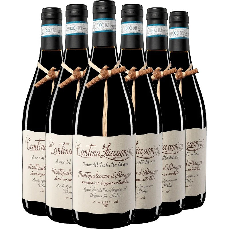 WirWinzerSelectTeck6erPaketZaccagniniMontepulcianod’AbruzzoDOC