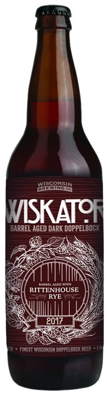 WisconsinBAWiskator(RittenhouseRyeWhiskey):Bier-Bewertung&Test–BeerTasting