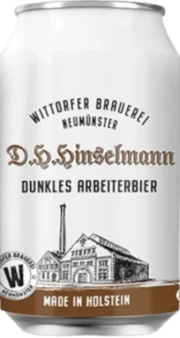Wittorfer–DHHinselmannDunklesArbeiterbier:Bier-Bewertung&Test–BeerTasting