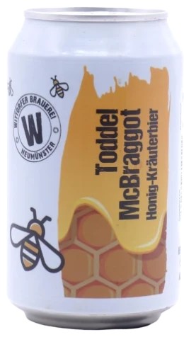 Wittorfer–ToddelMcBraggot:Bier-Bewertung&Test–BeerTasting