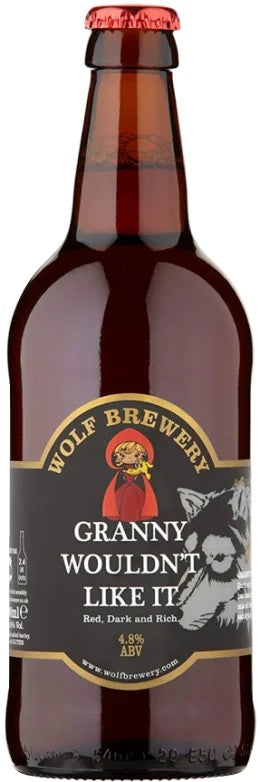 Wolf–GrannyWouldn’tLikeIt:Bier-Bewertung&Test–BeerTasting