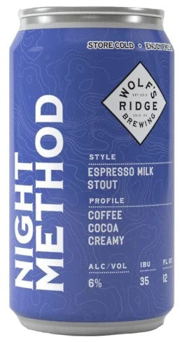 Wolf’sRidgeNightMethod:Bier-Bewertung&Test–BeerTasting
