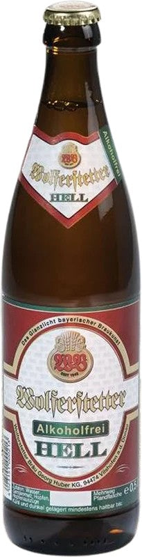 Wolferstetter–HellAlkoholfrei:Bier-Bewertung&Test–BeerTasting