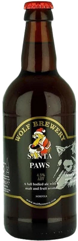 WolfSantaPaws:Bier-Bewertung&Test–BeerTasting