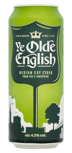 WoodchuckHardCider.(C&CGroup)–YeOldeEnglish:Bier-Bewertung&Test–BeerTasting