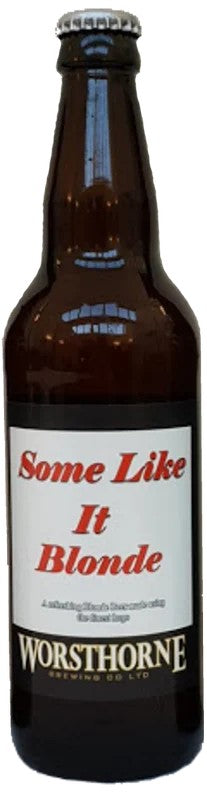 WorsthorneBrewing–SomeLikeItBlonde:Bier-Bewertung&Test–BeerTasting