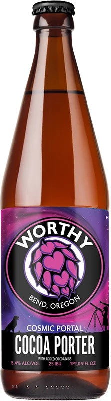 WorthyCosmicPortalCocoaPorter:Bier-Bewertung&Test–BeerTasting