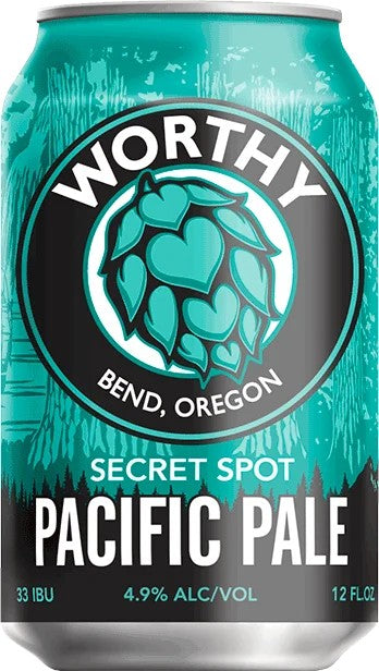 WorthySecretSpotPacificPale:Bier-Bewertung&Test–BeerTasting