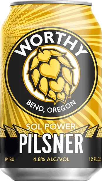 WorthySolPowerPilsner:Bier-Bewertung&Test–BeerTasting