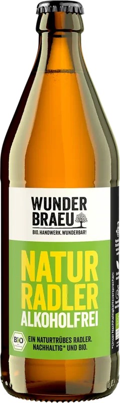 Wunderbraeu–NaturRadlerAlkoholfrei:Bier-Bewertung&Test–BeerTasting