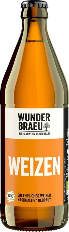 Wunderbraeu–Weizen:Bier-Bewertung&Test–BeerTasting