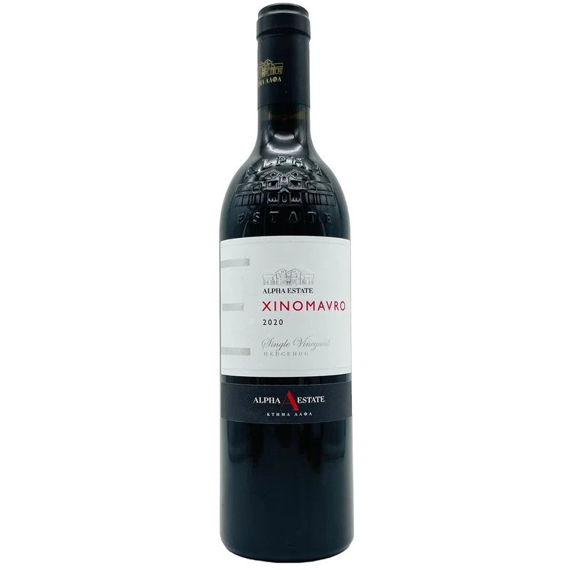 XinomavroSingleVineyardHedgehog2022AlphaEstateITheWinehouse
