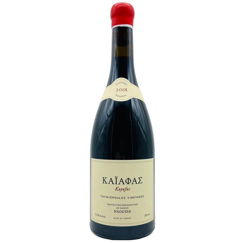 XinomavroSingleVineyardKayafas2019ThymiopoulosVineyardsITheWinehouse