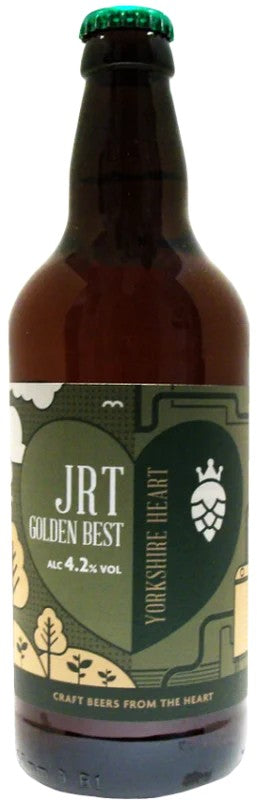 YorkshireHeartJRTGoldenBest:Bier-Bewertung&Test–BeerTasting