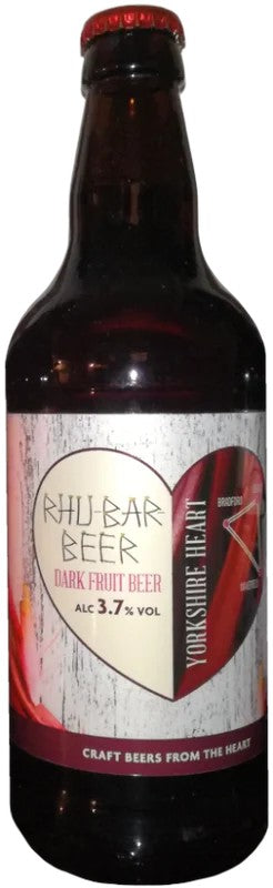 YorkshireHeartRhuBarBeer:Bier-Bewertung&Test–BeerTasting