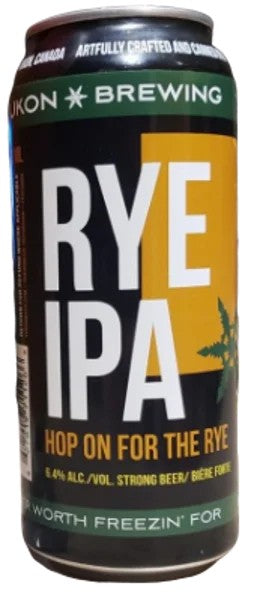 YukonBrewing–RyeIPA:Bier-Bewertung&Test–BeerTasting