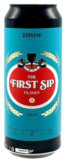 ZagovorBrewery–TheFirstSip:Bier-Bewertung&Test–BeerTasting