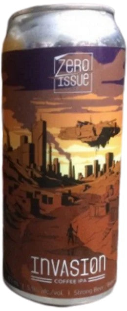 ZeroIssueBrewing–Invasion:Bier-Bewertung&Test–BeerTasting