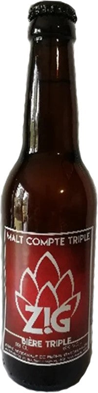 ZigMaltCompteTriple:Bier-Bewertung&Test–BeerTasting