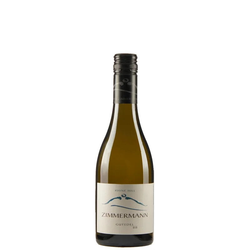 ZimmermannGutedelBBRhineHillQbAtrocken375ML2012