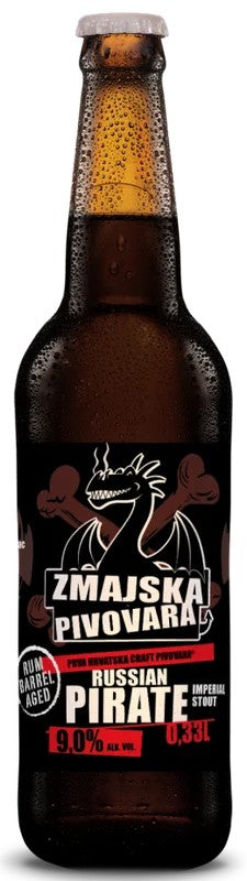 ZmajskaRussianPirate:Bier-Bewertung&Test–BeerTasting